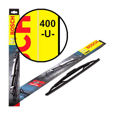 Bosch 400U, 400mm Pyyhkijänsulka