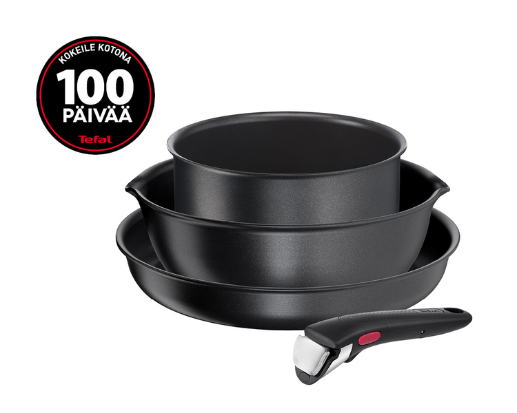 Tefal Ingenio Daily Chef setti 4 osaa