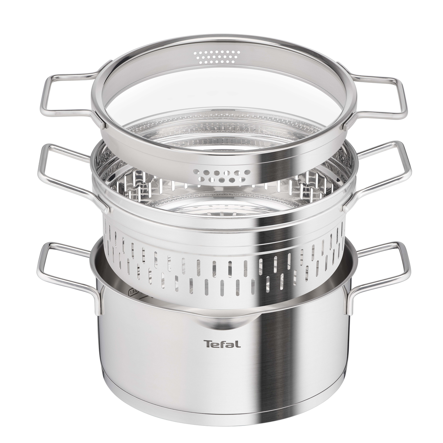 Tefal Nordica höyrykattila 24 cm/4,8 l