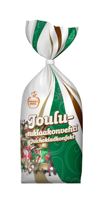 Karkkipussi Joulukonvehtipussi 250 g