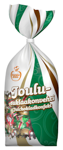 Karkkipussi Joulukonvehtipussi 250 g