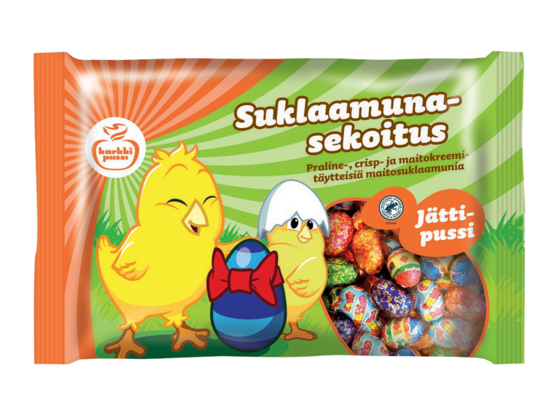 Suklaamunasekoitus pussi 720g PL