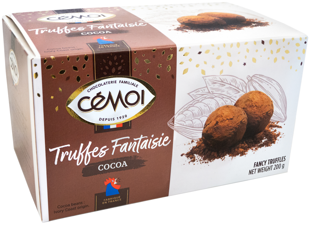 Cemoi Classic Truffes 200g — HoReCa-tukku Kespro