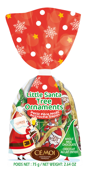 Cemoi Little Santa  Tree ornaments 75g