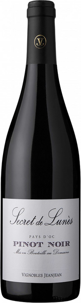 Secret De Lunes Pinot Noir Vignobles Jeanjean 75cl 12,5%