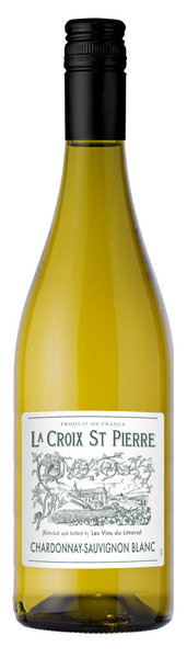La Croix St Pierre Chardonnay-Sauvignon Blanc 75cl 12,5%