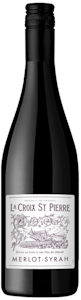 La Croix St Pierre Merlot Syrah 75cl 13%