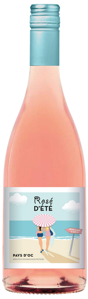 Rosé d'été Jeanjean 75cl 12%