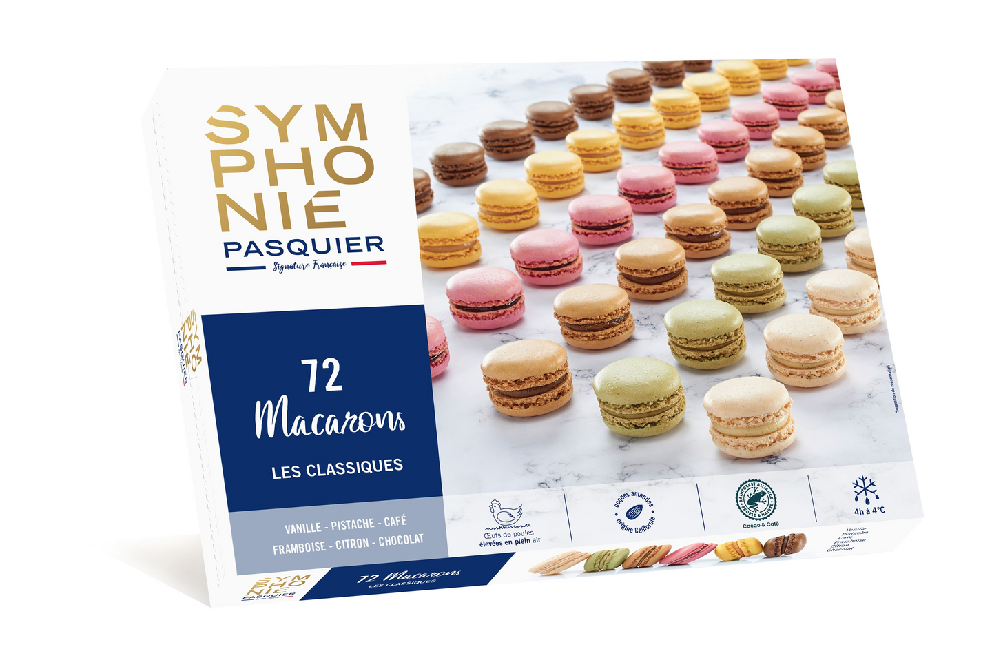 Davigel macaron 72x n. 13g pakaste | K-Ruoka Verkkokauppa