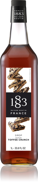 Routin 1883 Toffee Crunch -siirappi 100cl