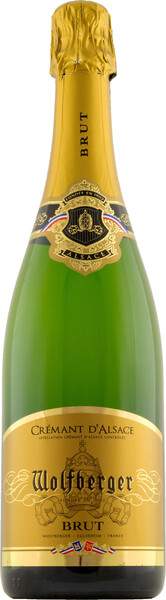 Wolfberger Cremant d Alsace Brut 75cl 12%