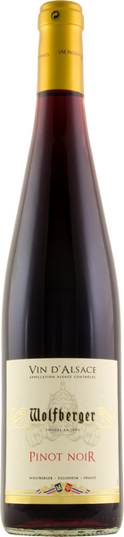 Wolfberger Pinot Noir 75cl 12,5%