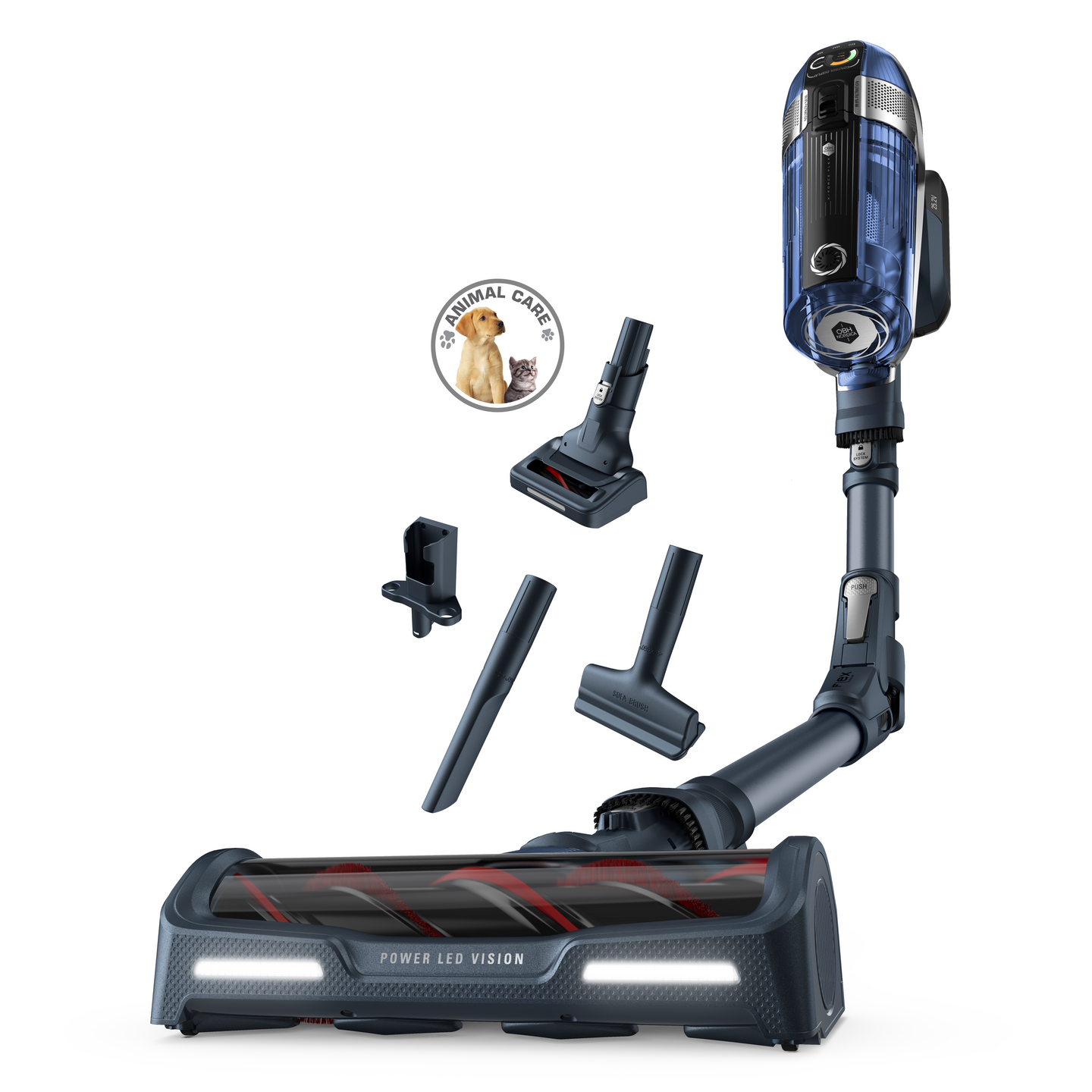 OBH Nordica X-Force Flex 11.60 Animal -varsi-imuri