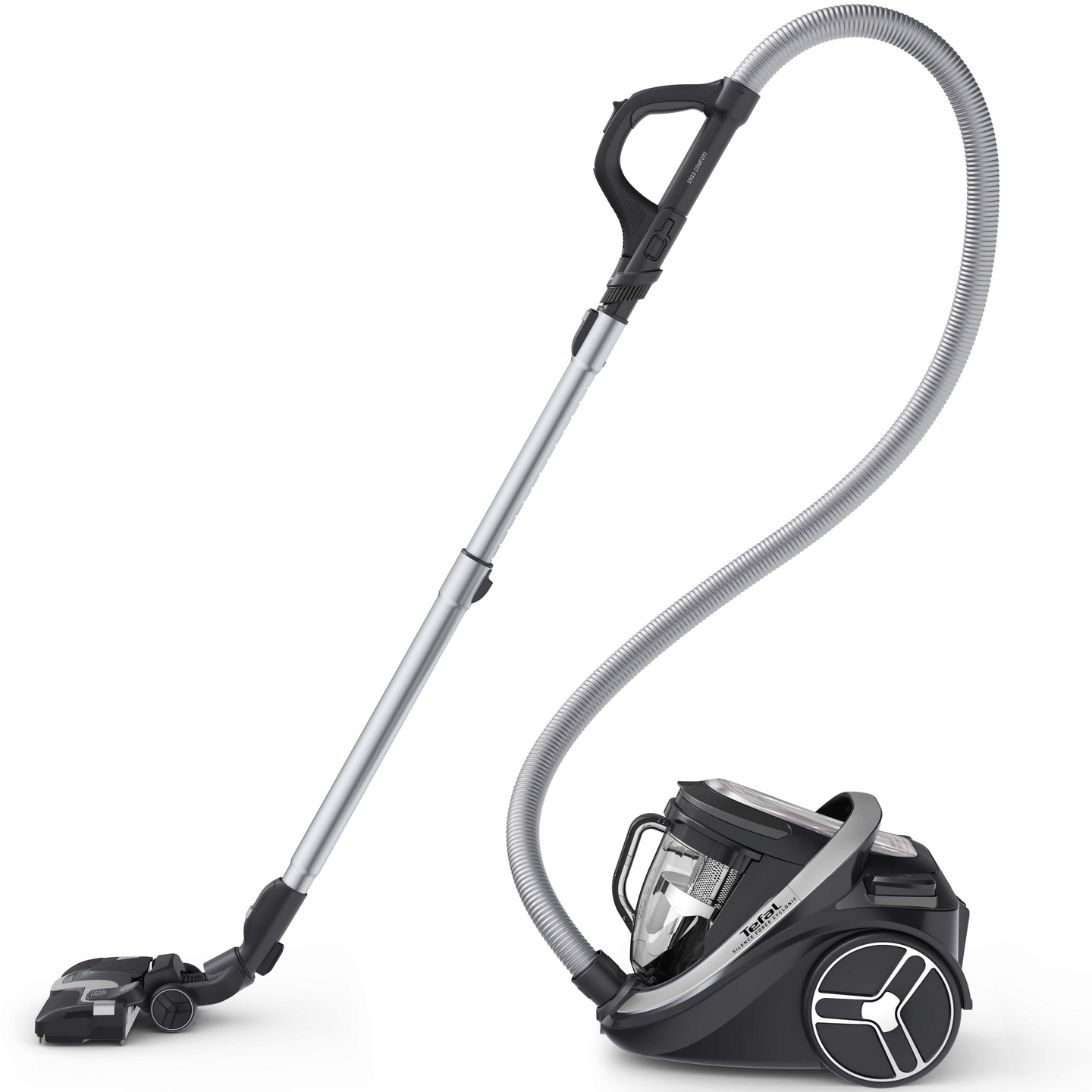 Tefal Silence Force Cyclonic Total Clean TW7976EA -pussiton pölynimuri