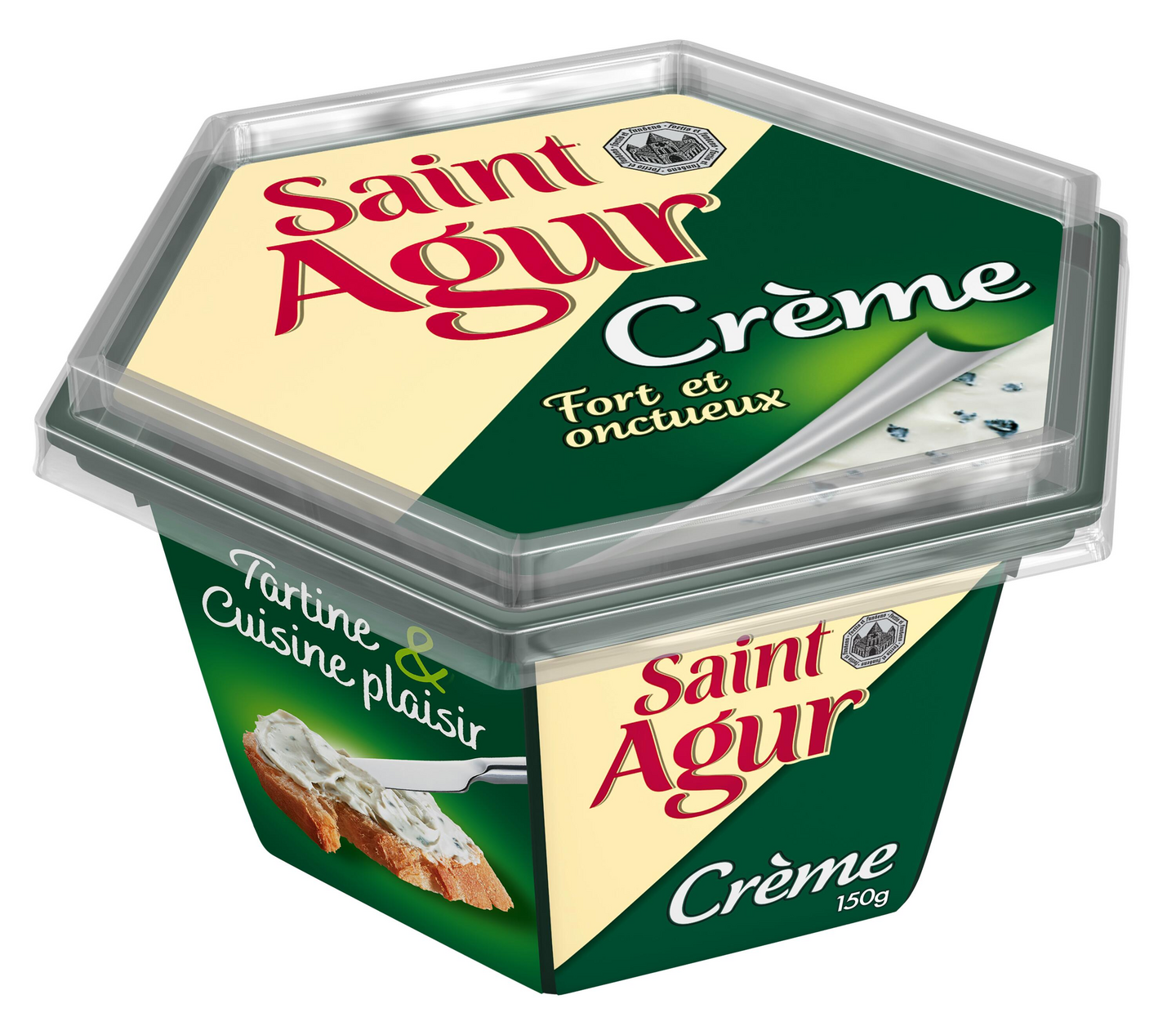 Creme De Saint agur juustolevite 150g