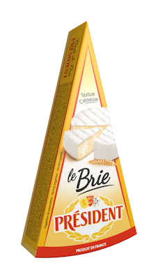 Président Brie valkohomejuusto 200g