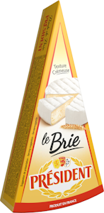 Président Brie valkohomejuusto 200g