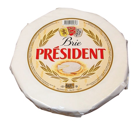 Président Brie juusto 1kg