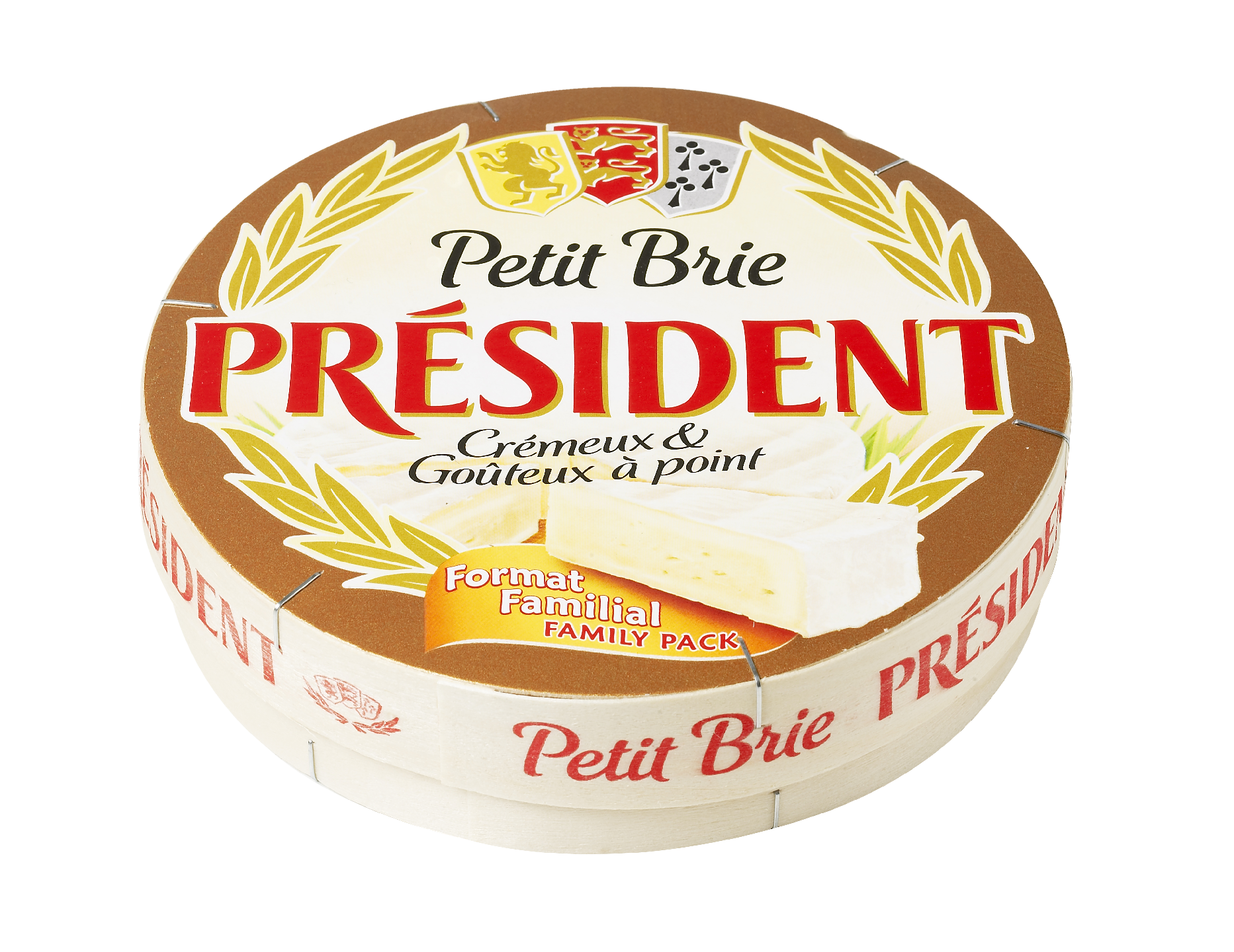 Président Petit brie 500g valkohomejuusto