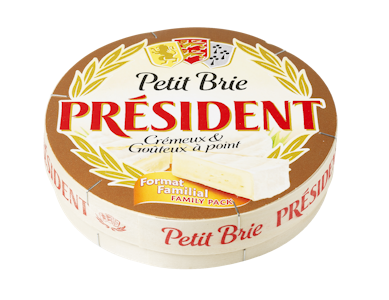 Président Petit brie 500g valkohomejuusto