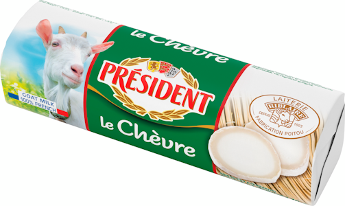 Président le Chèvre 170g vuohenjuusto