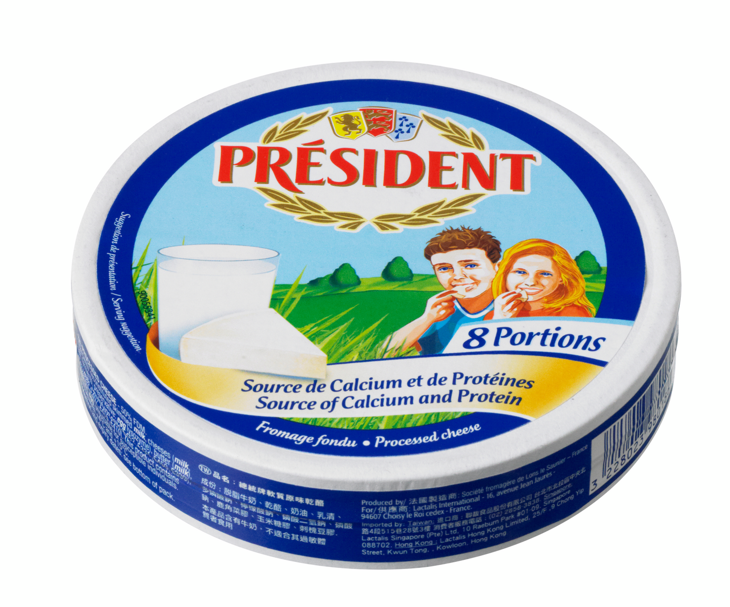 Président sulatejuusto 140g