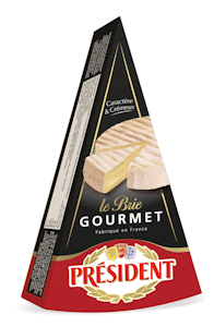 Président 200g Brie Gourmet kiilapala