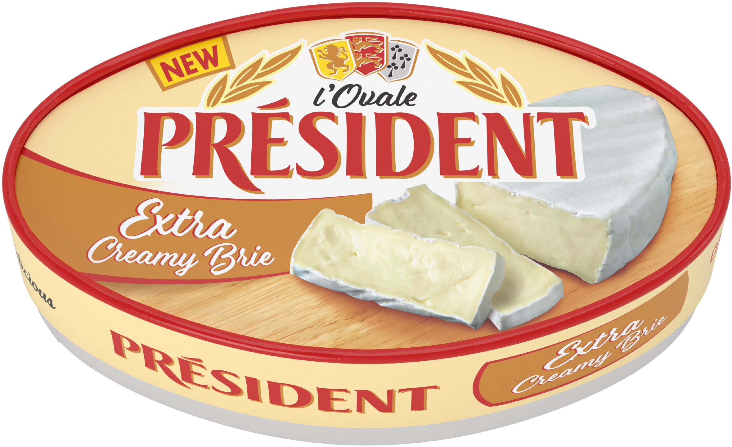 President l ’Ovale Extra Cream Brie 200g