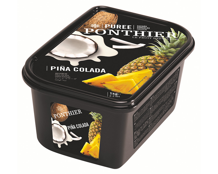 Ponthier Pina Colada ananas-kookospyree 1kg pakaste