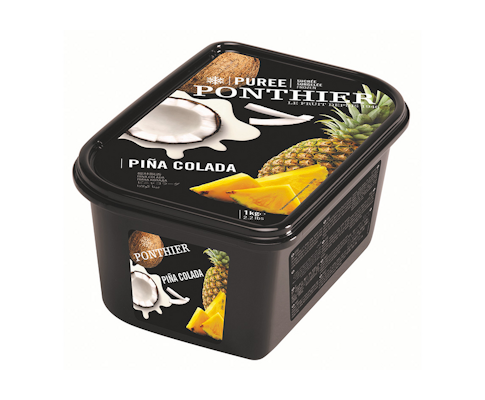 Ponthier Pina Colada ananas-kookospyree 1kg pakaste