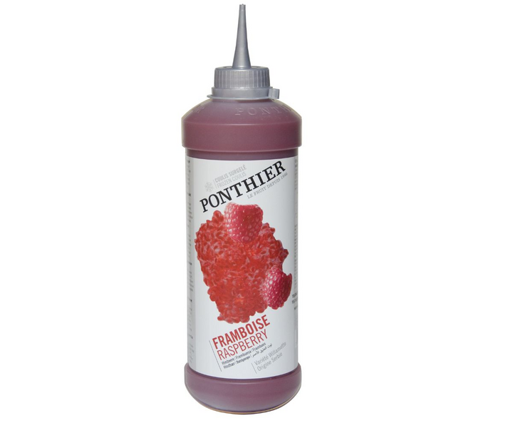 Ponthier vadelma coulis 500g pakaste