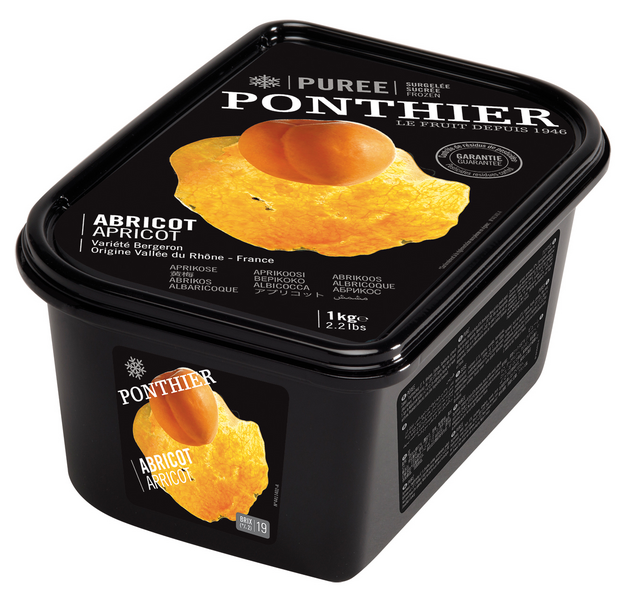 Ponthier Aprikoosipyree 1kg pakaste