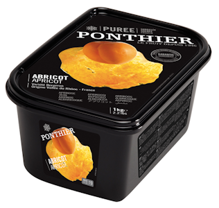 Ponthier Aprikoosipyree 1kg pakaste