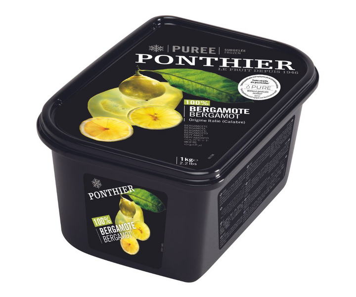 Ponthier bergamottipyree 1kg pakaste