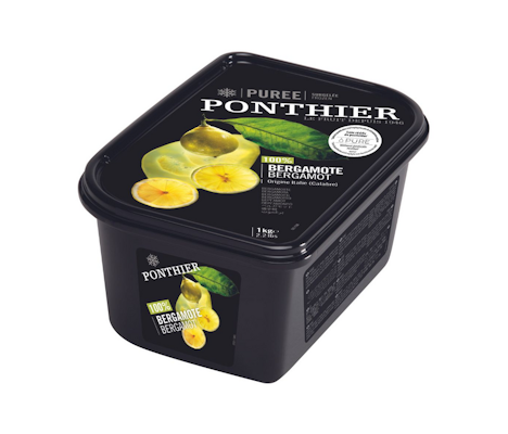 Ponthier bergamottipyree 1kg pakaste