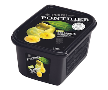 Ponthier bergamottipyree 1kg pakaste