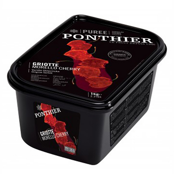 Ponthier kirsikkapyree 1kg pakaste