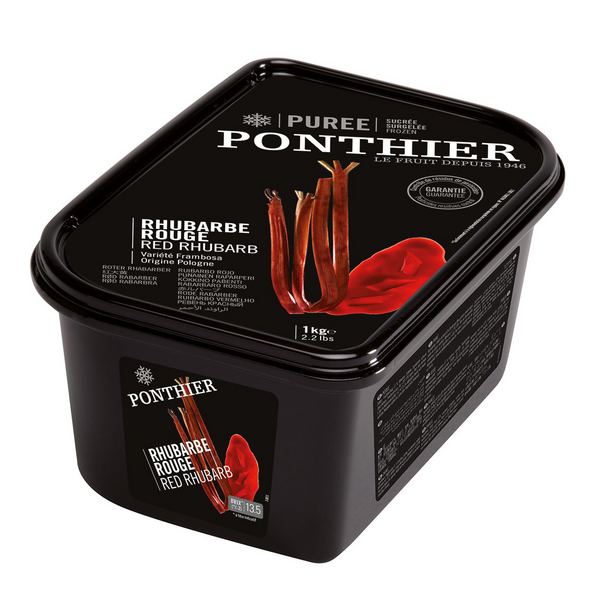 Ponthier Raparperipyree 1kg pakaste