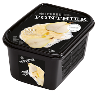 Ponthier päärynäpyree 1kg pakaste