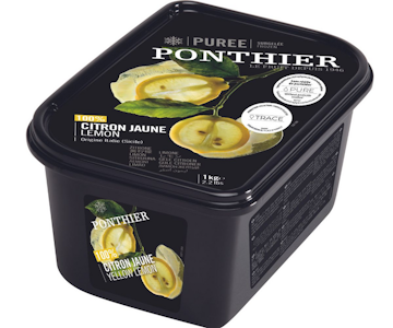 Ponthier Sitruunapyree 100% 1kg pakaste