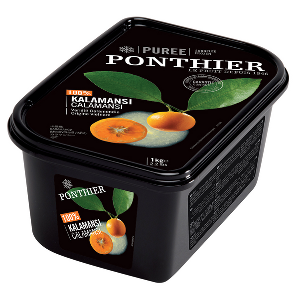 Ponthier Calamansipyree 100% 1kg pakaste