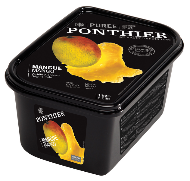 Ponthier Mangopyree 1kg pakaste