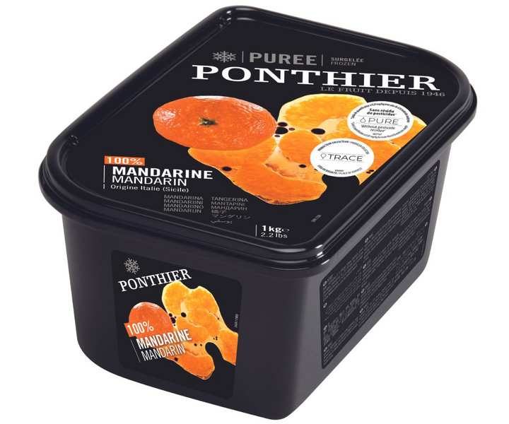 Ponthier Mandariinipyree 1kg pakaste