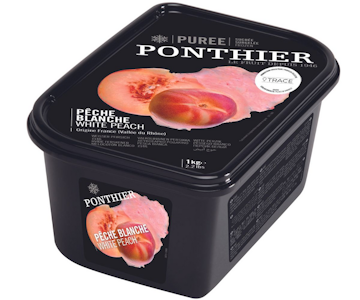 Ponthier Persikkapyree 1kg pakaste