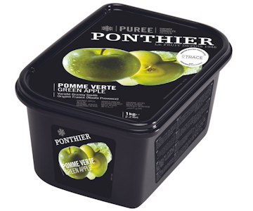 Ponthier Omenapyree 1kg pakaste