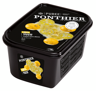 Ponthier yuzu pyree 1kg pakaste