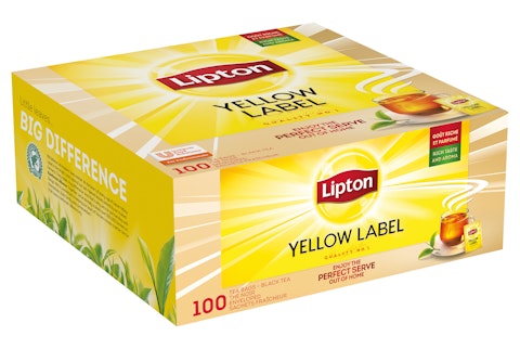 Lipton HoReCa tee Yellow Label 100pss