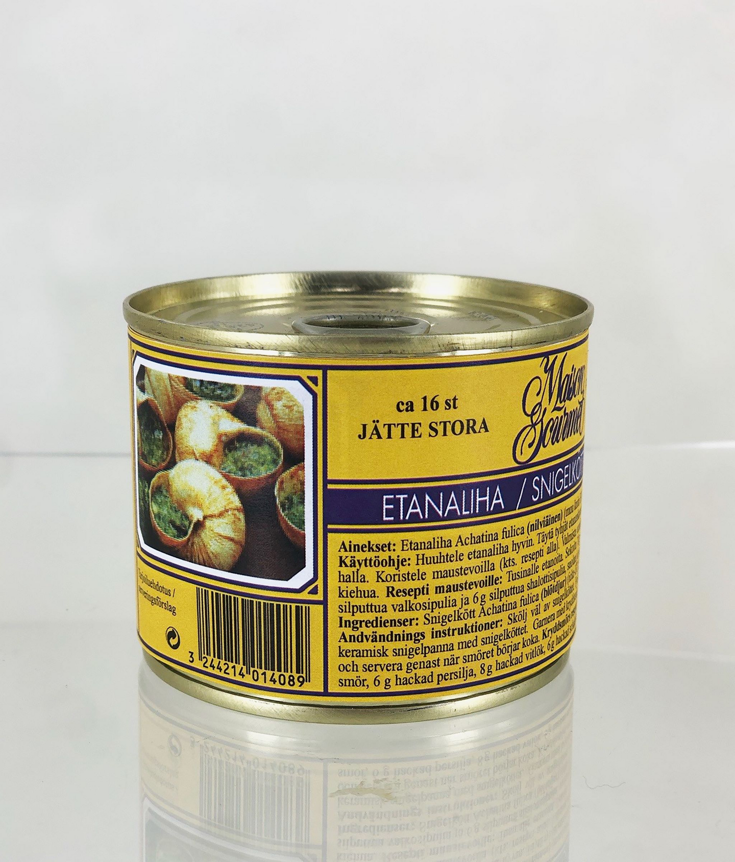 Maison Gourmet Achatina etanoita 200g/125g