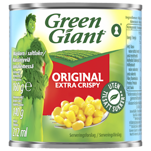 Green Giant Maissinjyviä suolaliemessä 160g/140g