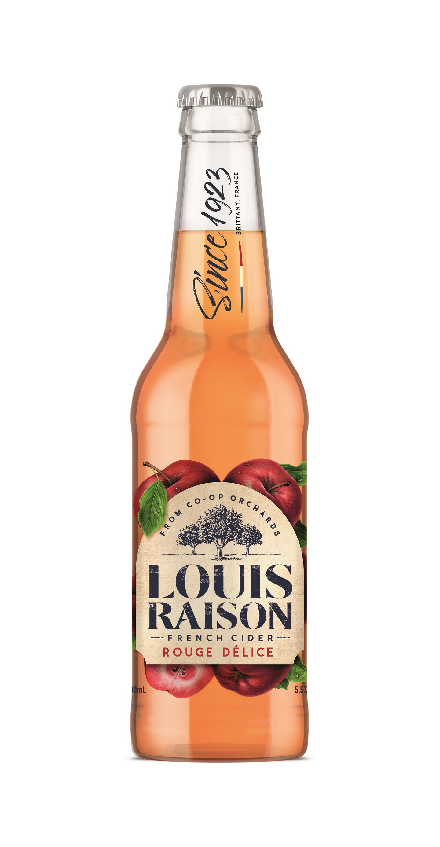 Louis Raison Cidre Rouge Delice 5,5% 0,33l | K-Ruoka Verkkokauppa
